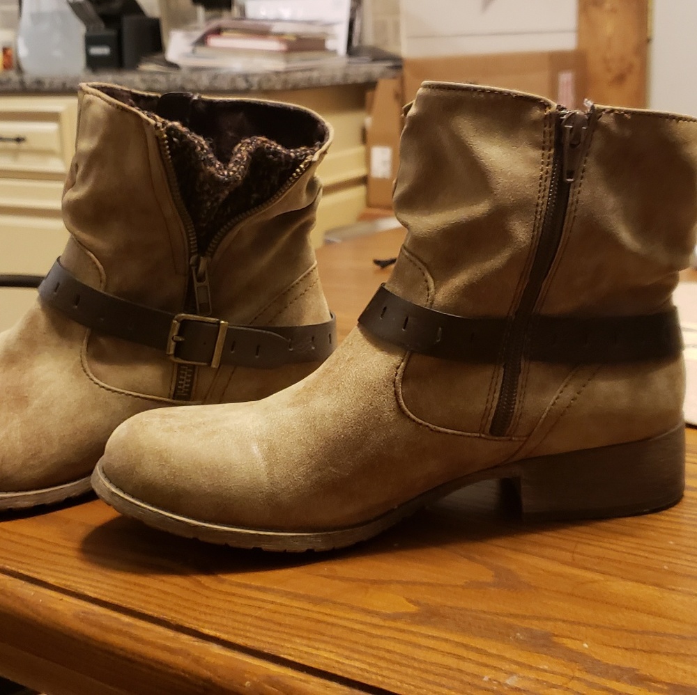 Womens jellipop booties